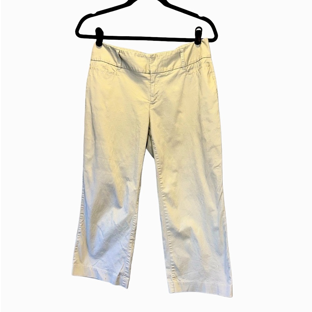 Daisy Fuentes Cropped Pants size 4